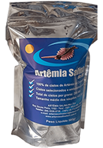Cisto Artêmia Sachê de 250gr